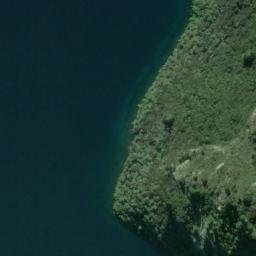 Satellite imagery of Whangamata Bluffs, NZ