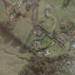 Satellite imagery of Te Kopua Point, NZ