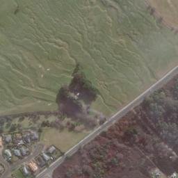 Satellite imagery of Te Kopua Point, NZ