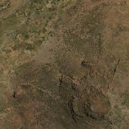 Satellite imagery of Cerro Puntudo, AR