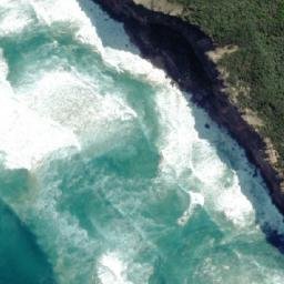 Satellite imagery of Point Ronald, AU