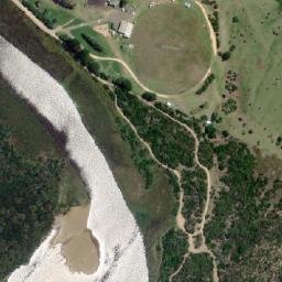 Satellite imagery of Point Ronald, AU