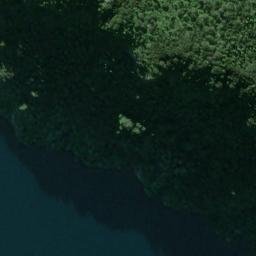 Satellite imagery of Whangamata Bluffs, NZ