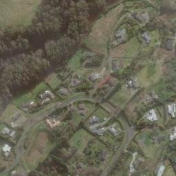 Satellite imagery of Te Kopua Point, NZ