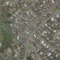 Satellite imagery of Te Kopua Point, NZ