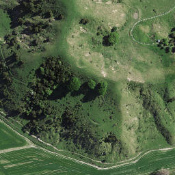 Satellite imagery of Tapue, NZ