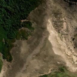 Satellite imagery of Cerro Chucán, AR