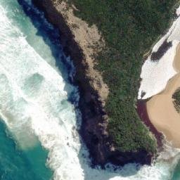 Satellite imagery of Point Ronald, AU