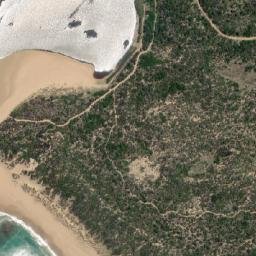 Satellite imagery of Point Ronald, AU