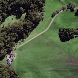 Satellite imagery of Mount Hoddle, AU