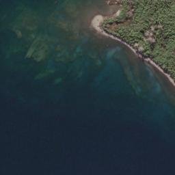 Satellite imagery of Waikarariki Point, NZ
