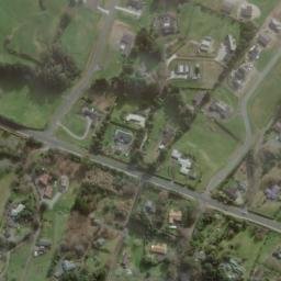 Satellite imagery of Waikereru Point, NZ