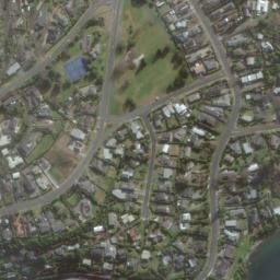 Satellite imagery of Otuparae Point, NZ