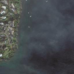 Satellite imagery of Otuparae Point, NZ