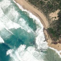 Satellite imagery of Point Ronald, AU