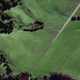 Satellite imagery of Mount Hoddle, AU