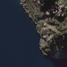 Satellite imagery of Waikarariki Point, NZ