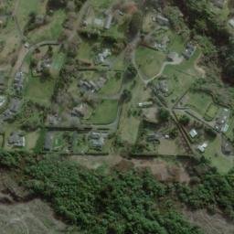 Satellite imagery of Waikereru Point, NZ