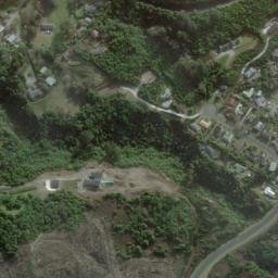 Satellite imagery of Waikereru Point, NZ