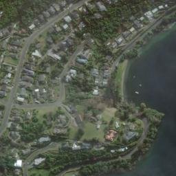 Satellite imagery of Otuparae Point, NZ