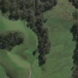Satellite imagery of Evans Lookout, AU