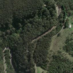Satellite imagery of Evans Lookout, AU