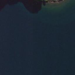 Satellite imagery of Mine Point, NZ