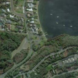 Satellite imagery of Otuparae Point, NZ