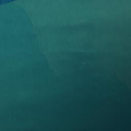 Satellite imagery of Tuaheni Point, NZ