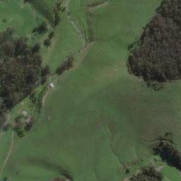 Satellite imagery of Evans Lookout, AU