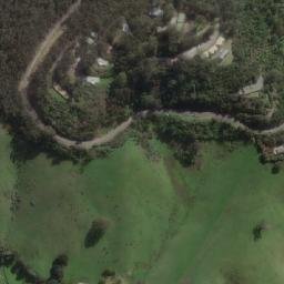 Satellite imagery of Evans Lookout, AU