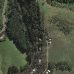 Satellite imagery of Evans Lookout, AU