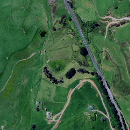 Satellite imagery of Epiha Rocks, NZ