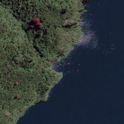 Satellite imagery of Whakatonga Point, NZ