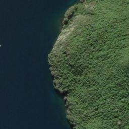 Satellite imagery of Mine Point, NZ