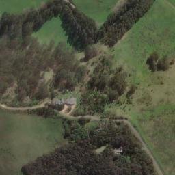 Satellite imagery of Evans Lookout, AU