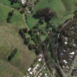 Satellite imagery of Evans Lookout, AU