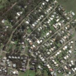 Satellite imagery of Evans Lookout, AU