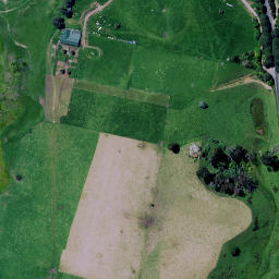 Satellite imagery of Epiha Rocks, NZ
