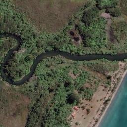 Satellite imagery of Whakatonga Point, NZ