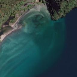 Satellite imagery of Whakatonga Point, NZ