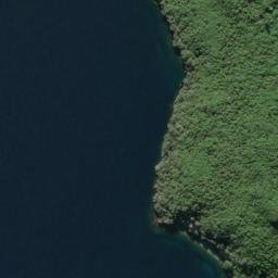 Satellite imagery of Mine Point, NZ