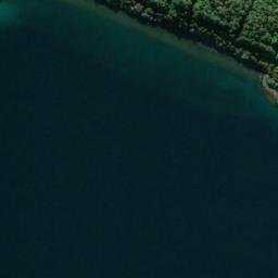 Satellite imagery of Kaiawha Point, NZ