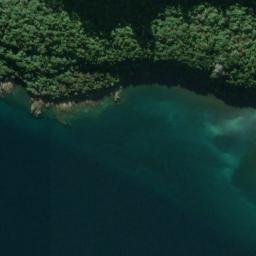 Satellite imagery of Kaiawha Point, NZ