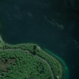 Satellite imagery of Te Ruatakuahi Point, NZ