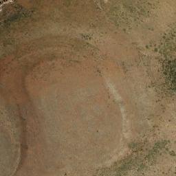 Satellite imagery of Cerro San Lorenzo, AR