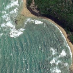 Satellite imagery of Pebble Point, AU