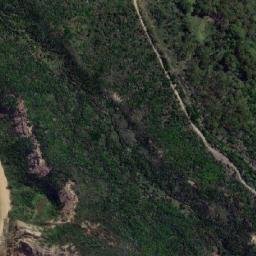 Satellite imagery of Pebble Point, AU