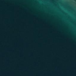Satellite imagery of Kaiawha Point, NZ