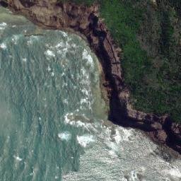 Satellite imagery of Pebble Point, AU